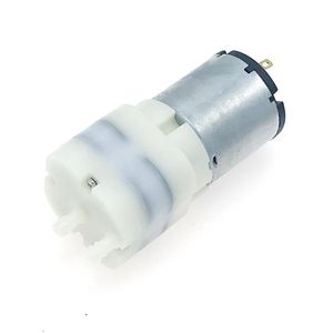 Accessoires de pompes à air Mini pompe à vide DC 5V 7.4V 12V Grand débit 528 Moteur à balais de charbon Petit oxygène 5,5 L / min Pistolet de désinfection PumpAir