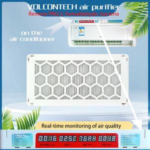 Purificador de aire para el interior del hogar Filtros de carbono NANO Filtro de aire purificador eficiente Difusor de aroma