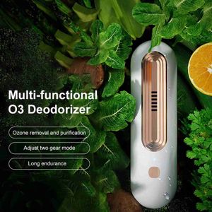 Purificateurs d'air Nouveau purificateur d'air USB cuisine réfrigérant assainisseur d'air déodorant désinfectant à l'ozone déodorant pour la nourriture pour animaux de compagnie toilette voiture UseY240329