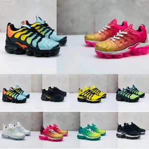 Nike Air max vapormax plus utility fly knit 2.0 Tn SE Big Taille 13 Mens Femmes Course Shoes Entraîneurs Triple Noir Blanc Sports Sports Sports Sports