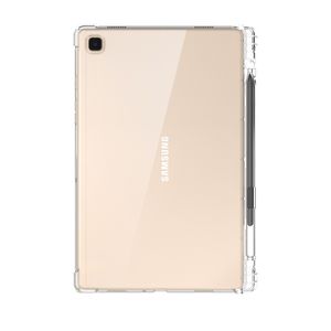 Airbag étuis transparents pour Samsung Tab S8 ultra Plus S7 FE 2022 SM-X900 X906 X800 T730 étui antichoc Transparent stylo fente couverture