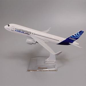Modèle d'avion 16CM alliage métal Prototype Air Airbus A320 320 NEO Airlines modèle d'avion modèle d'avion moulé sous pression avion enfants cadeaux jouets 230426