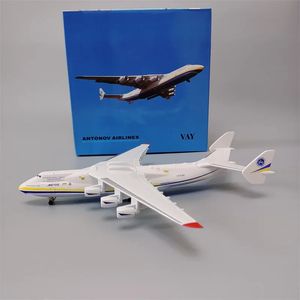 Modèle d'avion en alliage de 20 cm, Union soviétique Air ANTONOV 225 Airlines An-225 Mriya WORLD PLUS GRAND CARGO, modèle d'avion moulé sous pression 231206