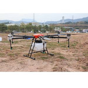 Aircraft Modle 30L Agricultural Spraying Drone 1900mm 6 Axis Waterproof Folding Hexacopter Frame 30KG Sprinkler Parts 14S X9 Power 230529