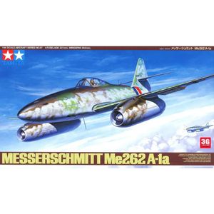 Modèle d'avion Tamiya 61087 Modèle en plastique à l'échelle 1/48 Messerschmitt Me262 A-1a Kits de modèles d'avion pour adultes Modèle Hobby Collection DIY 231017