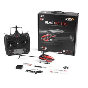 Aircraft Modle WLtoys XK K110 Upgrade K110S Radio Contorl Drone 2 4G 6CH 3D 6G System Brushless Motor RC Quadcopter Remote Control Airplane 230719