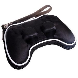 Airform Pochette de transport de voyage pour manette de jeu PS4 PlayStation 4 GamePad Joystick Project Design Sac de rangement de protection