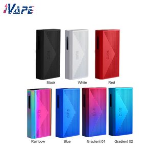 Airistech Mystica III Vaporisateur 350mAh Box Mod Connexion rapide magnétique Tension réglable Fenêtre d'huile transparente pour cartouches à filetage 510