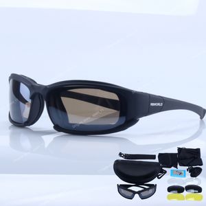 Gafas X7 Hombres Gafas de sol polarizadas militares Tiro de airsoft a prueba de balas Gafas lentes de humo Motocicleta Ciclismo Gafas Camping Senderismo Ropa