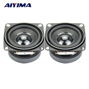 AIYIMA 2 uds Subwoofer HIFI 2 pulgadas 4 Ohm 5W altavoz de rango completo Mini altavoces de Woofer DIY altavoz de Audio 220420