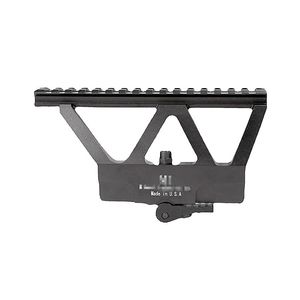 AK – support de Rail latéral tactique, détachable rapidement, système de Rail latéral pour pistolet Picatinny, accessoires de portée pour fusil de chasse