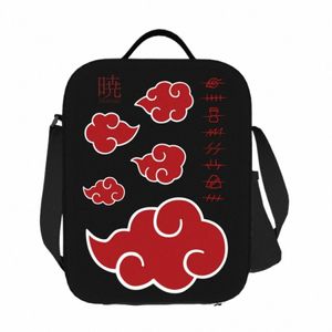 Akatsuki Uchiha Itachi Sac à lunch sac fourre-tout