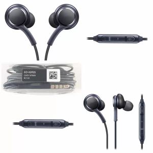 Auriculares AKG con micrófono y conector para auriculares tipo C para Samsung N10 con caja de venta al por menor