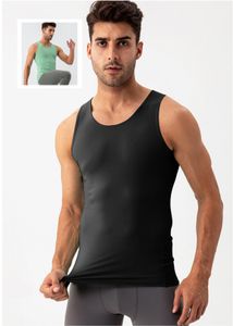 al-08 nouveau yoga été vêtements de sport hommes stretch blazer vêtements de travail de gymnastique mèches nues sueur course yoga gilet hommes yoga gilet