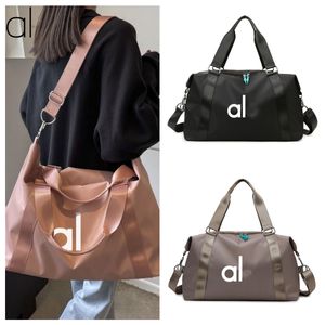 AL-117 Yoga Mens and Womens Fitness Portable Sac portable avec séparation humide sèche grande capacité à courte distance Travel Tennis Sports