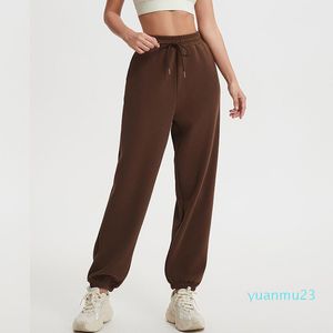 Al Yoga Joggers para mujer SoftStremes, pantalones de cintura alta para mujer, pantalones de chándal para correr, pantalones de Yoga gruesos para Otoño Invierno