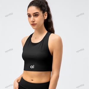 Al0 ll Align Tank Top U Bra Yoga tenue Femmes Summer Sexy T-shirt Solid Crop Tops Sans manches Sans Vest sans coute