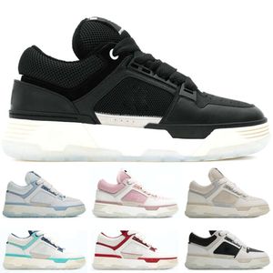 Alabaster Mujeres Hombres MA-1 Zapatos Blanco Azul AM04 Rosa AM Negro Diseñador Casual Hombre Zapatillas deportivas Tamaño 36-45