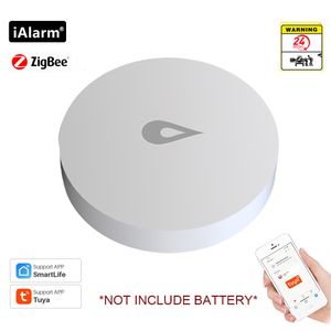 Accessoires d'alarme i Liaison ZigBee Capteur de fuite d'eau Immersion Sécurité Détecteur de fuite Alerte de débordement Smart Home 230428