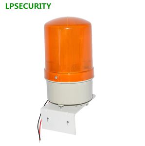Alarm Accessories LPSECURITY outdoor LED strobe flashing lamp blinker alarm light emergency beacon for shutter door gate opener motorsno sound 221101