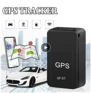 Alarme bon magnétique New GF07 GPS Tracker Dispositif GSM MINI MINI MINI MINI DE SUITE DE LOCATEUR DE Suivi en temps réel Monitor de suivi de télécommande