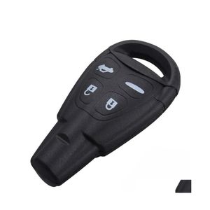 Sécurité d'alarme SmartKey Plus Étui de coque à distance à distance pour Car Saab 93 95 4BT avec lame DKT02927067993 Drop livraison Mobiles Motorcyc Otshr