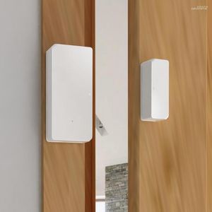 Sistemas de alarma DW2-WIFI Detector inalámbrico Seguridad del hogar Sensor magnético de la ventana de la puerta para la aplicación escolar Aplicación Wifi Alertas remotas