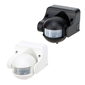 Sistemas de alarma Sistema de alarma de seguridad para el hogar 180 grados para exteriores IP44 PIR Interruptor de sensor de movimiento infrarrojo Detector de movimiento Interruptor de iluminación automático 221101