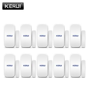 Systèmes d'alarme KERUI D025 433 MHz sans fil fenêtre porte aimant capteur détecteur pour G18 W18 système d'alarme de sécurité à domicile cambrioleur an-vol 221101
