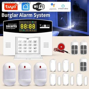 Sistemi di allarme WIFIGSM sensore a infrarossi antifurto sistema di sicurezza collegamento wireless intelligente per porte e finestre di negozi domestici YQ230927