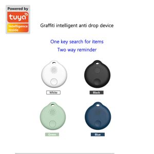 Alarme Tuya Key Wireless Finder Bido-Way Rappel Intelligent Electronic Tracker Position portable Dispositif de prévention de la perte Bluetooth