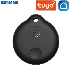Alarma Tuya Smart Life Smart Smart Wireless Bluetooth Compatible Tracker Bag Bolfa Bolsa Localizador de la llave del buscador Anti los perdidos