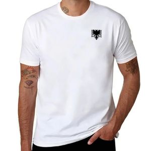 Albanais Eagle Tshirt Blouse CHlouse Shirts Graphic Tees Plain White T Men 240327