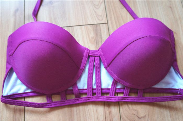 Wholesale New Arrival Hot Sexy Cut Out Swimwear women Bandage Bikini set sexiest ladies' Backless Hollow Out swimsuit bathing suit