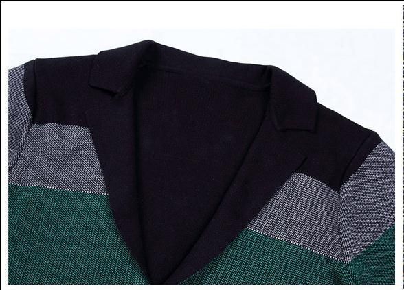 Wholesale- Man's Fashion Casual Suits & Blazer Fall Slim Korean Man's Coat Suit for Man Drop Shipping MWX139