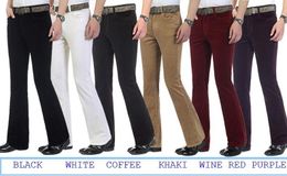 mens flared corduroy pants