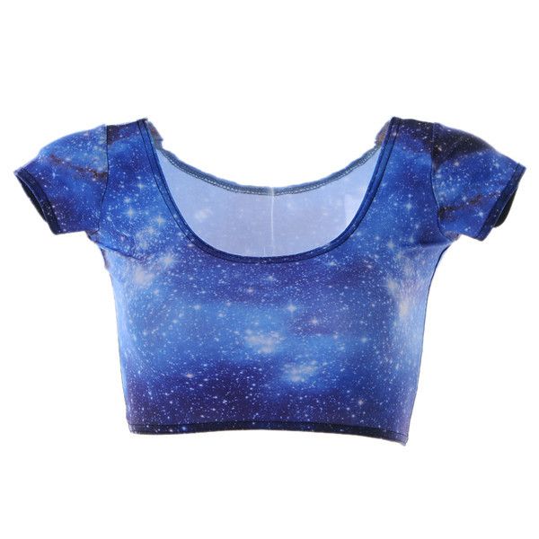 Wholesale-Sexy Galaxy Digital Print Swimwear Swimsuits Swim Suit Women Swimsuit Crop Tops & Bottom Hot Sale S125-201