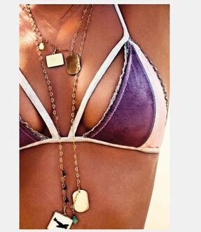 Wholesale-2015 Bandage bikini sets sexy triangle patchwork bikini vintage biquini cut out swimsuit biquini brasileiro sexy biquine