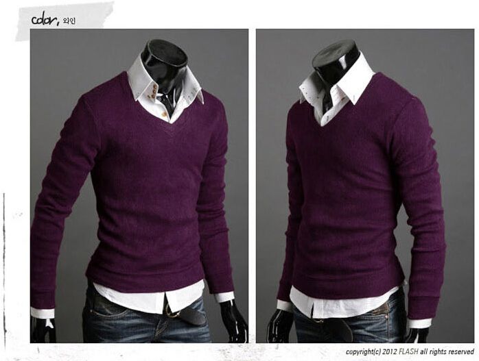Wholesale-new pullover mens sweaters brand fashion slim fit cotton blusas masculinas sueter man sweater cardigan masculino casual shirt