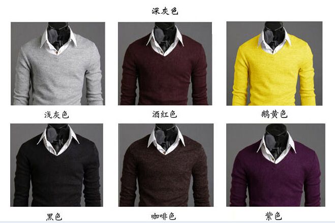 Wholesale-new pullover mens sweaters brand fashion slim fit cotton blusas masculinas sueter man sweater cardigan masculino casual shirt