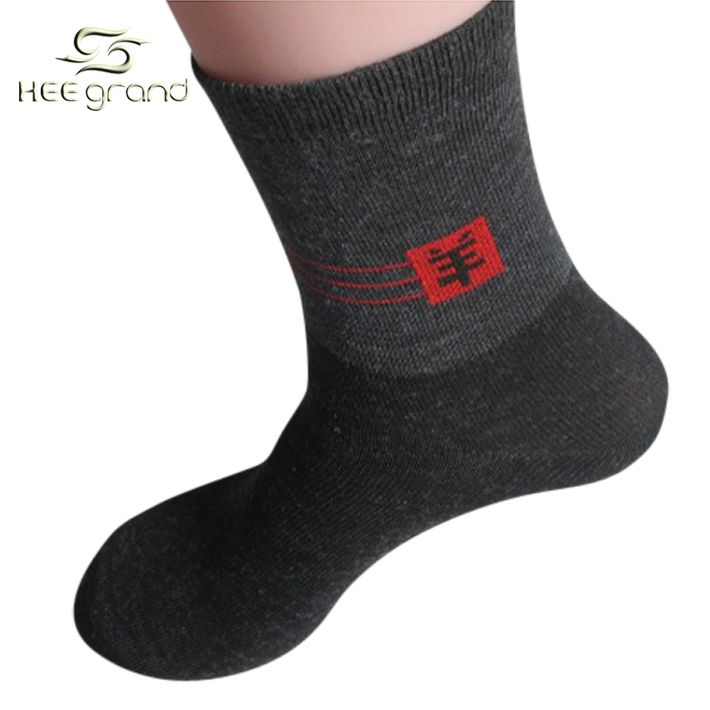 Wholesale- New Arrival Men Thick Wool Socks Sports Warm Male Socks 10 Pairs/lot Size Suitable For 39-44 Send Randomly Wholesale NWM122