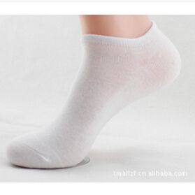 Wholesale-5 pairs=1lot casual fashion men socks 100% cotton solid ankel and short top quality sport male socks Free Shipping MF01604