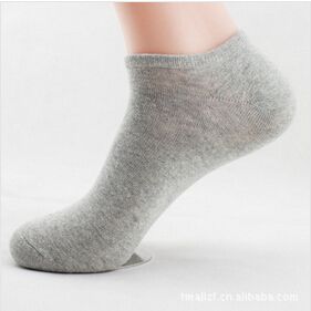Wholesale-5 pairs=1lot casual fashion men socks 100% cotton solid ankel and short top quality sport male socks Free Shipping MF01604