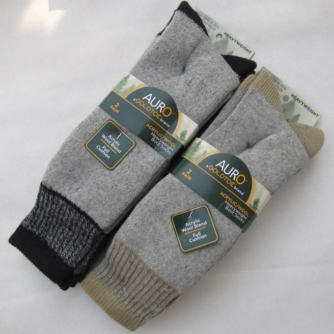 Wholesale-Big Size Thick Men's Wool Socks Winter Men Thermal Sock High Quality men Boot socks Thermo black Mens Crew Hiking socks for