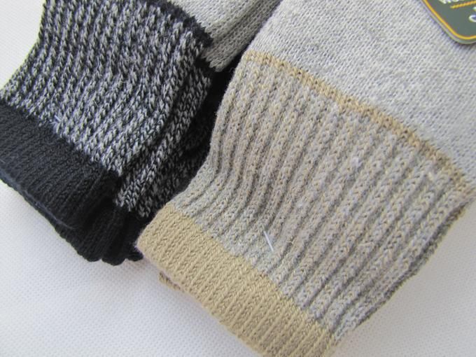 Wholesale-Big Size Thick Men's Wool Socks Winter Men Thermal Sock High Quality men Boot socks Thermo black Mens Crew Hiking socks for