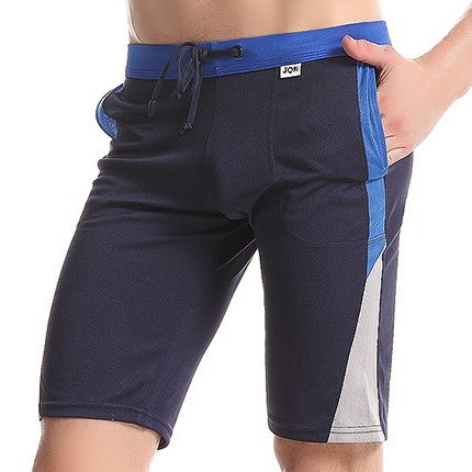 Wholesale-Mens Sport Shorts Brand casual Summer fitness gym men workout cotton skinny Gym Boxing Running Yoga fight Shorts for man