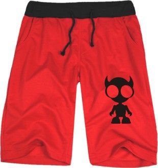 Wholesale-Cartoon Printing Hip Hop Shorts New Cool Handsome Mens Shorts 8 Colors Breathable Casual Gym Shorts Cartoon Printing Shorts