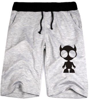 Wholesale-Cartoon Printing Hip Hop Shorts New Cool Handsome Mens Shorts 8 Colors Breathable Casual Gym Shorts Cartoon Printing Shorts