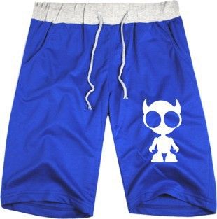 Wholesale-Cartoon Printing Hip Hop Shorts New Cool Handsome Mens Shorts 8 Colors Breathable Casual Gym Shorts Cartoon Printing Shorts