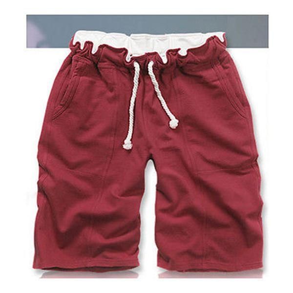 Wholesale- Summer Hot Mens Sports Gym Jogger Rope Leisure basketball Shorts Beach short Plus Size XXL CX655174